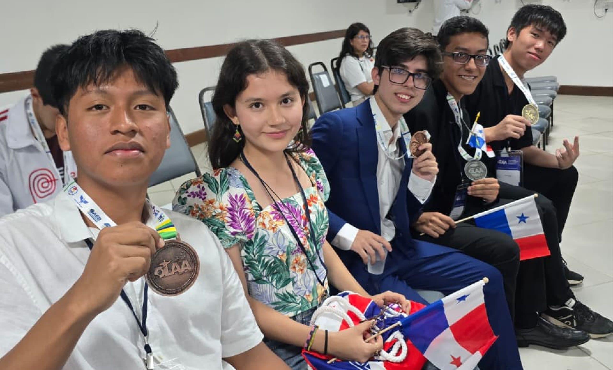 Panamá brilla en Olimpiada Latinoamericana de Astronomía y Astronáutica