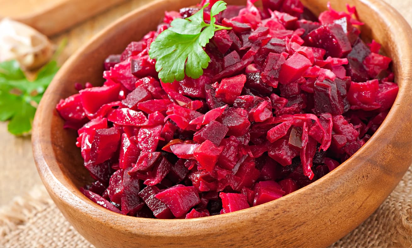 Las ensaladas tradicionales mantienen su protagonismo en las fiestas de diciembre
