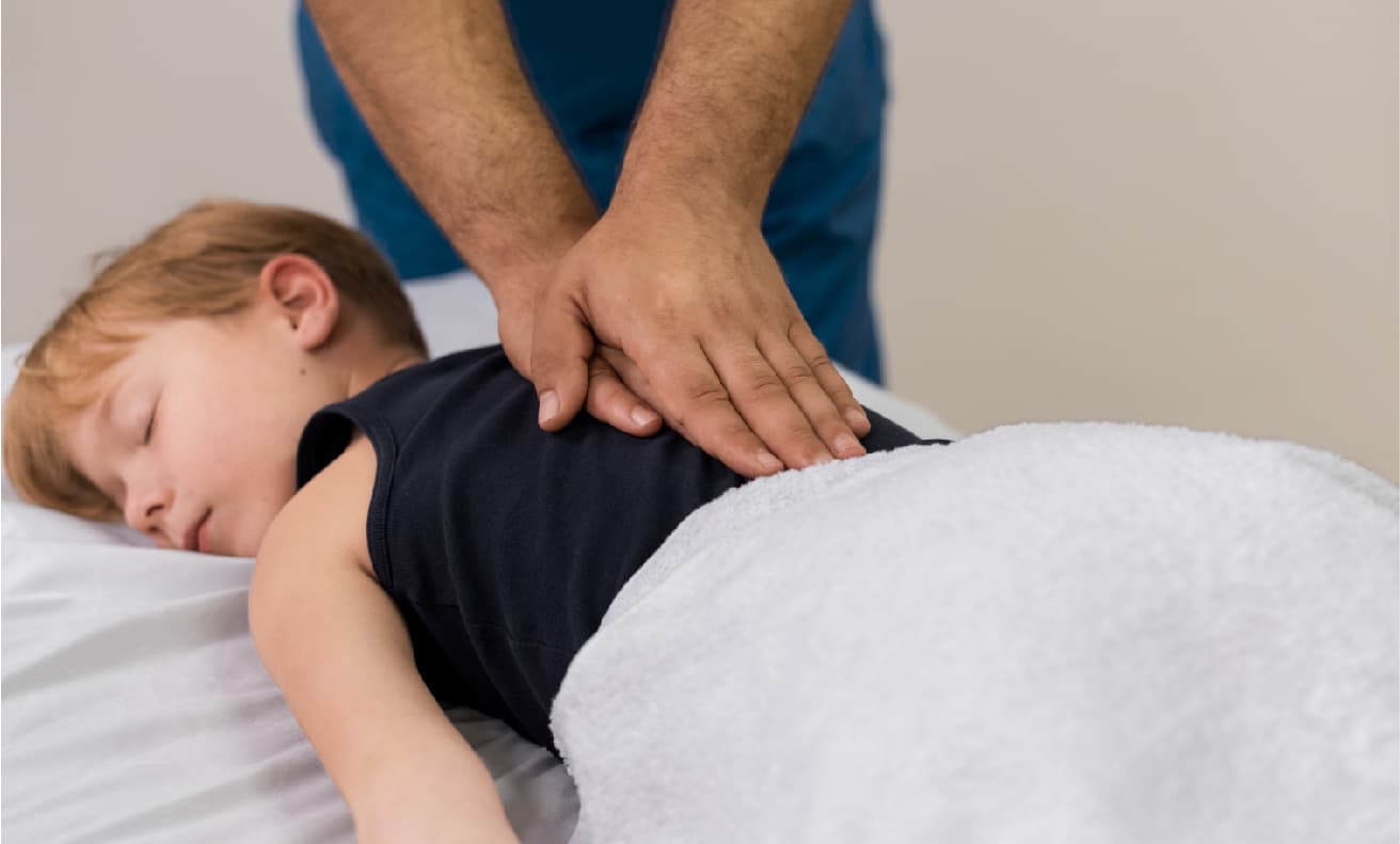 Problemas musculoesqueléticos en niños: la fisioterapia como aliada clave en su desarrollo